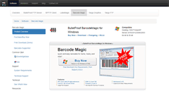 Desktop Screenshot of barcodemagic.com